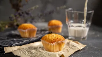 Muffin proteico: receita fácil e prática para sua rotina (pronto em minutos!)