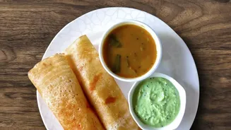 A Home-Friendly Twist on the Traditional Dosa: Oats Dosa