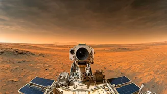 Mars Through a Lens: NASA's Photographic Feats