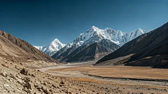 Spiti's Stark Beauty Beats Slushy Hill Chaos