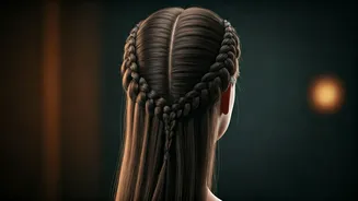 This Braid Is Perfect For Festive Looks