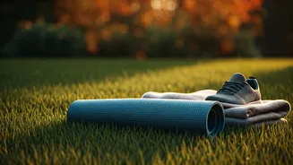 Holiday Fitness Means Walking, Stretching And Enjoying Life