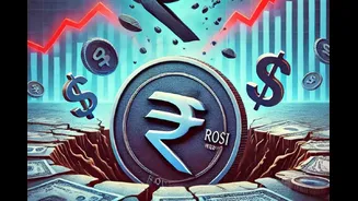 Rupee Hits Record Low Of 96.17 Against Dollar Amid Crude Oil Surge, FII Outflow