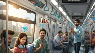 Mobile network set to return on Mumbai's Aqua Line after months of disruption