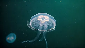 10 Unique Jellyfish: Nature's Underwater Wonders