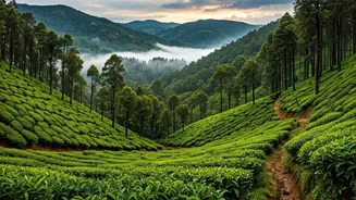 Munnar And Coorg Landscapes Enter Most Beautiful Romantic Phase