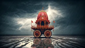 Rainy July Makes Rath Yatra Planning Trickier