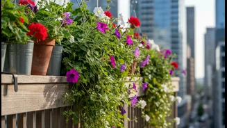 Why urban garden oasis trends encourage renters to maximize horizontal balcony railings