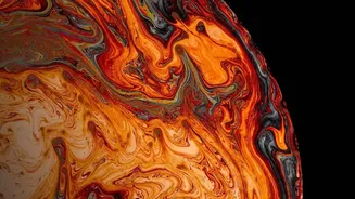 New planetary camera images highlight changing dynamics in Jupiter's Great Red Spot storm