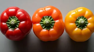 Nauheed Cyrusi's Secret to Selecting the Perfect Capsicum: The Bump Test!