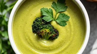 Creamy Roasted Broccoli Soup: A Flavorful Guide
