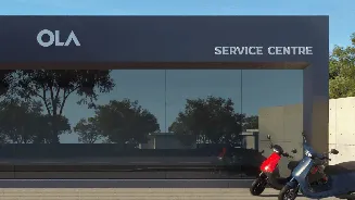 Ola electric plans to cut store network to 550