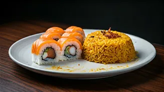 Biryani Meets Sushi: A Culinary Adventure in Delhi