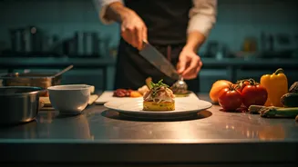 Live Kitchens Have Entered Date-Night Planning