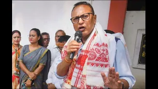 Day After Quitting Congress, Pradyut Bordoloi Joins BJP Ahead Of Assam Assembly Polls