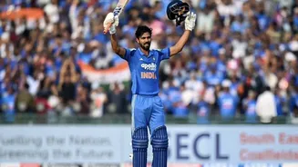 India’s ODI Future Takes Shape with Emerging Stars Making Their Mark