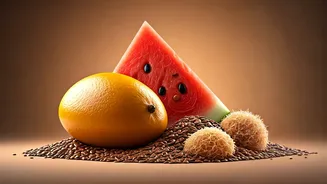 Mangoes, Melons And Fibre Make Sense Together