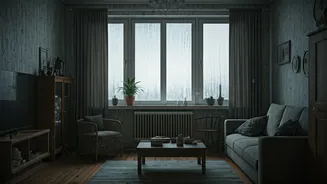 Damp Rooms Make Small Homes Feel Smaller