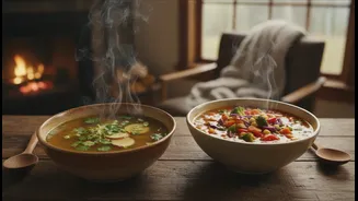 Bone Broths And Vegetable Soups Lead The Way In Monsoon Comfort Cooking