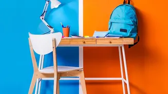Colour-Blocked Wall Art For Home Decor: Palette Balance Comes Into Focus