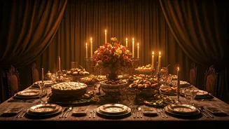 A Royal Revelation: Unpacking a 130-Year-Old Maharaja's French-Inspired Feast at Lakshmi Vilas Palace