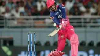 Donovan Ferreira seals thriller with match-winning fifty, celebrates with fist-bump