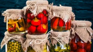 How To Build A Probiotic-Rich Pantry With Easy Oil-Free Fermented Vegetable Jars