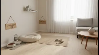 Pet-Friendly Small Homes Need Clear Zones More Than Extra Accessories