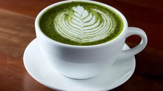 How Metro Cafes Swap Traditional Iced Coffee For Artisanal Matcha And Moringa Brews