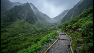 Travel Responsibly During The Mountain Rain Season