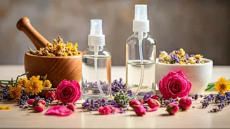 DIY Floral Water Sprays: Craft Your Own Aromatic Bliss at Home