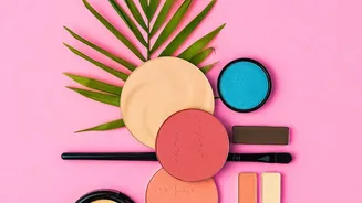 Peach Blush Is Becoming A Key Detail In The Fresh-Faced Makeup Looks Trending In India