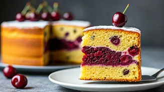 Why Food Influencers Post DIY Fusion Cherry Fruit Cakes