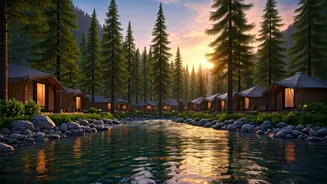 Metro Crowds Flock To Kasol Campsites For Summer Breaks