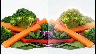 How Switching To Lightly Steamed Veggies Lowers Gut Inflammation Indices Induced By Raw Food