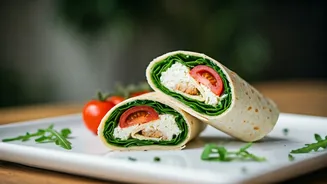 Cottage Cheese Wraps Bring More Protein To Your Plate