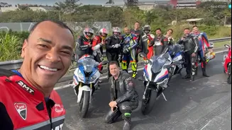 Jogadores de futebol que fazem parte do mundo das motos