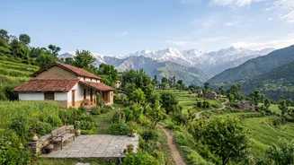 Why Andretta art village in Kangra Valley offers digital nomads peaceful homestays with reliable fiber broadband