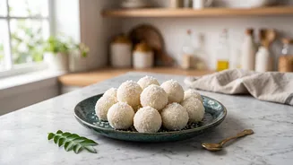Alia Bhatt's Coconut Laddoo Recipe Offers An At-Home Take On The Viral Snack