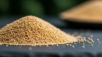 Incorporate Steamed Amaranth Grains To Meet Daily Iron