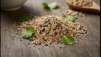 Sesame Seeds Fit Easily into Chutneys, Salads and Everyday Indian Cooking