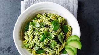 Recipes With Avocado: Creamy Avocado Pasta Sauce