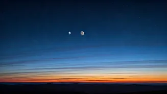 Mercury Venus Jupiter Forms Stunning Night Sky Lineup Low West