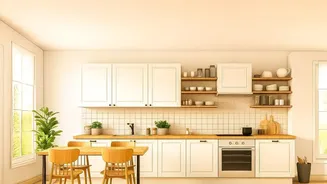 Small Homes Can Feel More Spacious With Balanced Earthy Colours