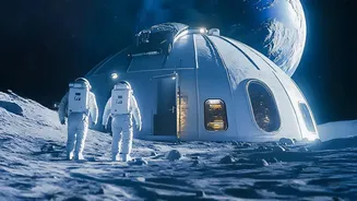 How Mapping Accessible Water Ice At Lunar Southole Could Power Next Generation Moon Habitats