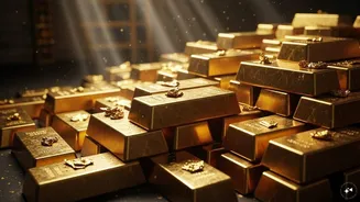 For first time in a month, gold trades at discount in India amid falling demand