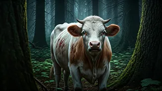 Tiger Terror: Cattle Deaths Spark Alarm in Andhra's Eluru