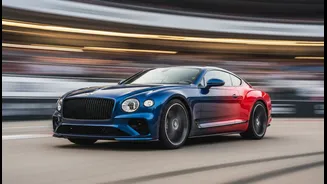 Goodwood Sees Bentley's First Asymmetric Paint Fade