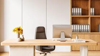 Ergonomic Desk Setup Fundamentals: Monitor Height Chair Adjustments Prevent Pain
