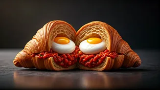 Mumbai’s Portal Put Shakshuka Inside A Croissant